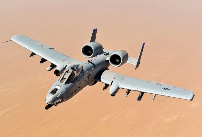 A10 US Air Force Fighter