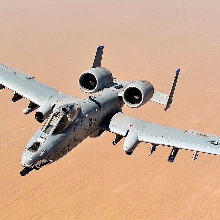 A10 US Air Force Fighter
